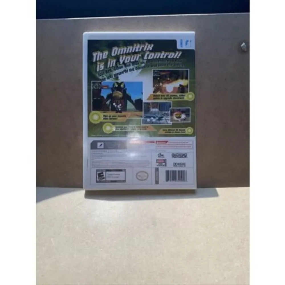 *Ben 10: Protector of Earth (Nintendo Wii, 2007)